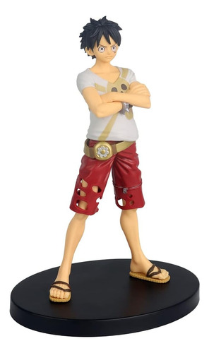 Figura Banpresto One Piece Film Red - Monkey D. Luffy Vol. 6