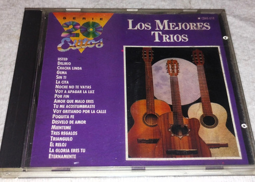 Cd Los Mejoers Tríos / Dandys 3 Reyes 3 Diamantes 3 Ases Etc