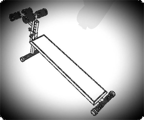 Projeto Prancha Abdominal Academia Via Email