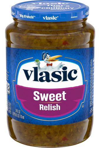 Pepinillos Vlasic Kosher Sweet Relish Divino Dulces Lo Mejor