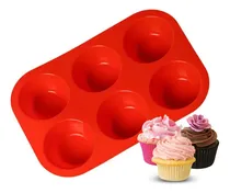 Comprar . Molde Silicon Cupcakes Muffin Hornear Reposteria Panques