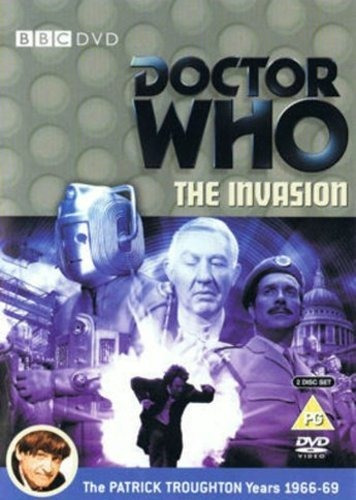 Dvd Doctor Who: La Invasión (1968)