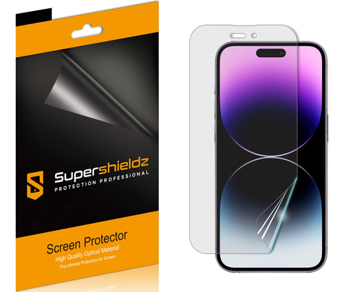 Supershieldz - Protector De Pantalla Antirreflejos (mate) Di