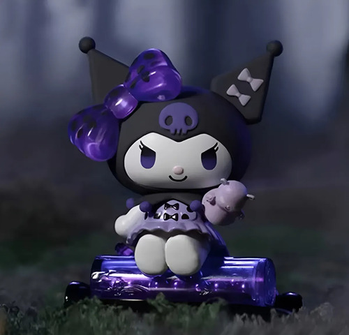 Muñeco Kuromi Cute Caja Sorpresa Coleccionable Souvenir X1