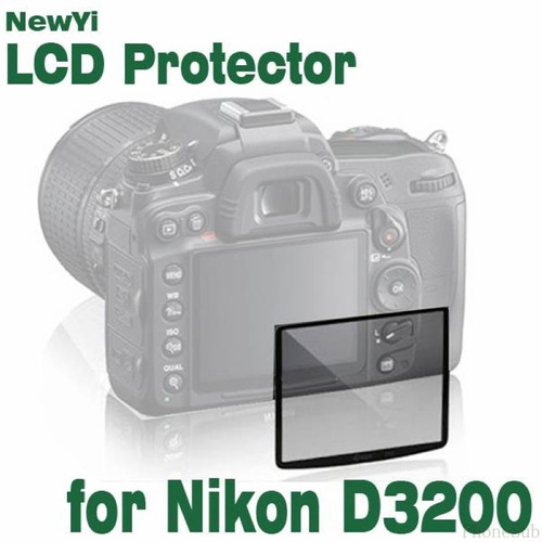 Protetor De Vidro Do Lcd Nikon D3200 Fotga Película De Vidro