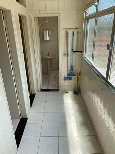 Apartamento Ótimo Estado Com 2 Dorm À Venda, 84 M² Por R$ 360.000 - Marapé - Santos/sp - Ap10493