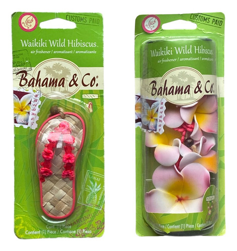 Bahama & Co. Waikiki Wild Hibiscus Aromatizante Vehículo