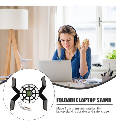 Práctico Enfriador Portátil Plegable Con Radiador Para Portá