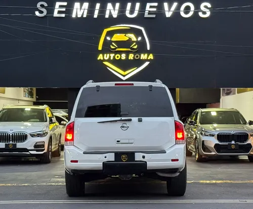 Nissan Armada 5.6 Se Piel Qc 4x2 At