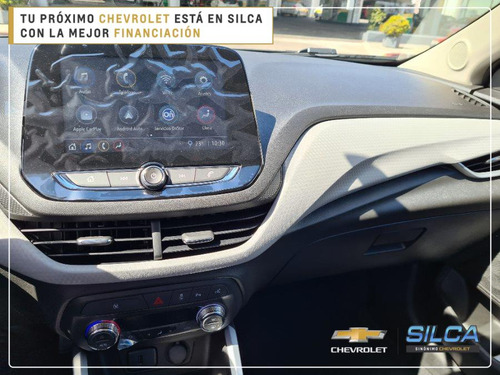 Imagen 10 de 13 de Chevrolet Onix Premier Turbo 2024 Gris Plata 0km