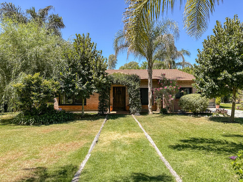 Venta Permuta Casa Quinta En Loma Verde Escobar