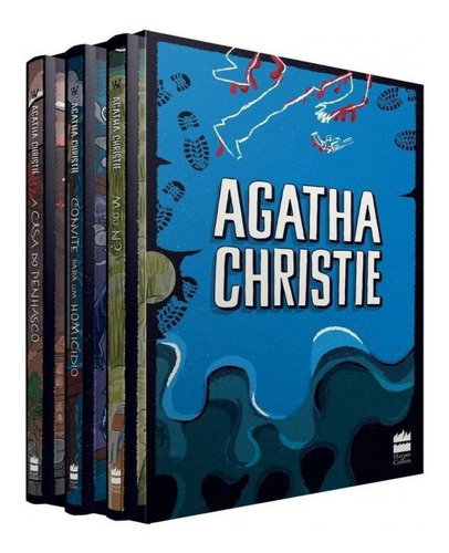 Box 5 - Colecao Agatha Christie - 3 Vols - Harpercollins
