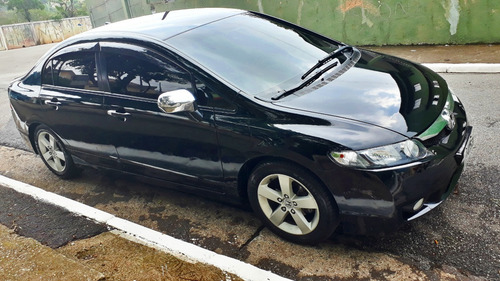 Honda Civic 1.8 Lxs 16v Flex 4p Automático 2008