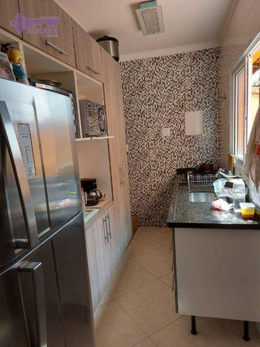 Imagem 4 de 18 de Cobertura À Venda, 77 M² Por R$ 320.000,00 - Jardim Cristiane - Santo André/sp - Co0533