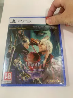Devil May Cry 5 Special Edition Ps5 Midia Fisica