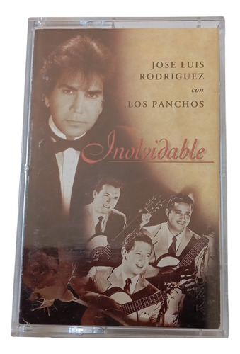 Cassette De José Luis Rodríguez Inolvidable (#1282 (Usado)