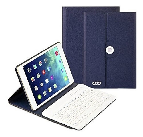 Teclado iPad Mini 4, Coo iPad Mini 4 Estuche Con Teclado Ext