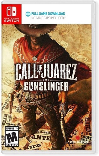 Call Of Juarez Gunslinger Para Nintendo Switch