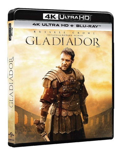 Gladiador Gladiator Russell Crowe Pelicula 4k Ultra Hd