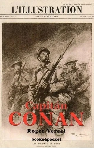 CAPITÁN CONAN, de ROGER VERCEL. Editorial Book4pocket en español