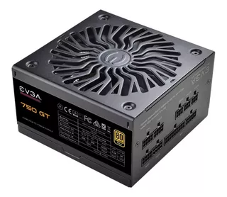 Fuente De Poder Evga Supernova 750 Gt 80+ Gold