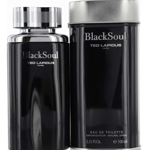 Perfume Ted Lapidus Black Soul 100ml Eau De Toilette