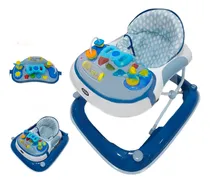 Comprar Andador Abeja Bebe Niño Bandeja Para Comer Musical Bluetooth