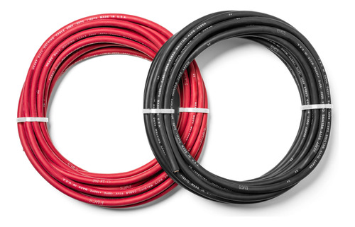 Cable Para Soldadura, Extra Flexible, Premium, Calibre 6, 6.