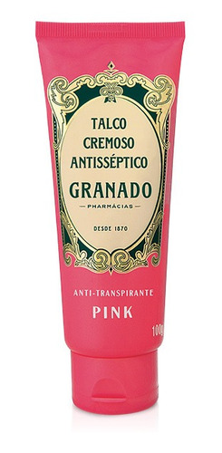 Granado Pink Talco Cremoso Antisséptico 100g