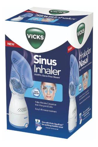 Vick Nebulizador Personal Sinus Inhalador