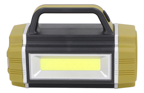 Linterna Solar Con Iluminación Frontal Y Lateral De 6 Marcha