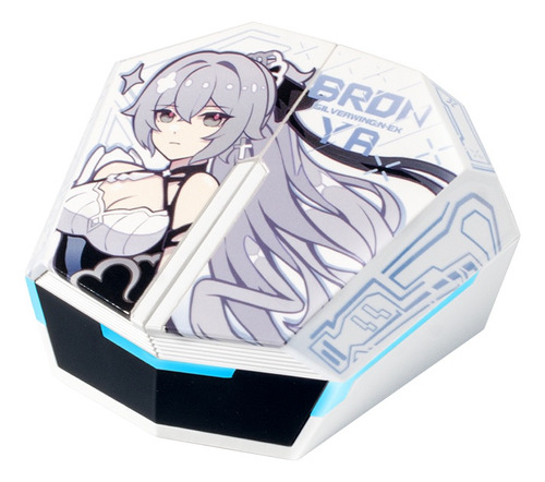 Honkai Impact 3 Silverwing: Auriculares Bluetooth 5.3 N-ex