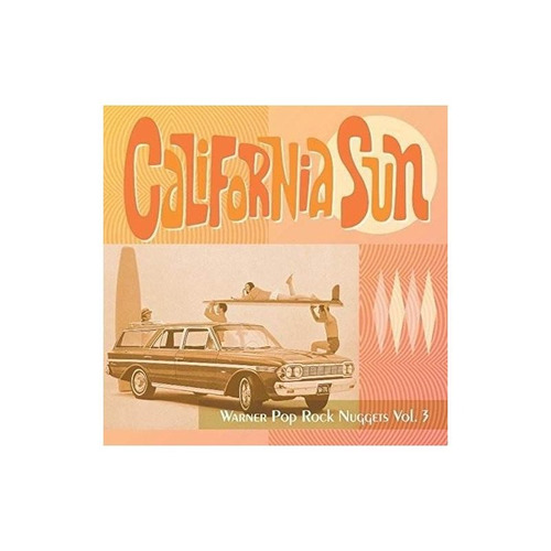 Pop Rock Nuggets 3 California Sun/various Pop Rock Nuggets 3