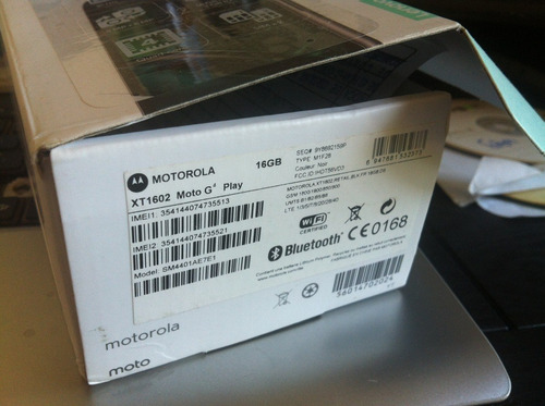 Moto G4 Play 16gb Xt1600, 1601, 1602, 1603. Tela Nova.