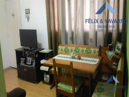 Imagem 2 de 18 de Apartamento Residencial À Venda, Vila Amália (zona Norte), São Paulo - . - Ap0100
