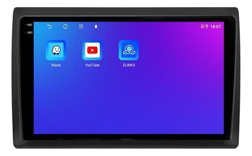 Central Multimidia Fiat Stilo 9p Carplay 4gb 64gb Android 14