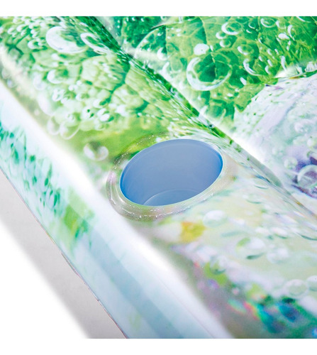 Flotador Mojito Inflable Intex Para Alberca Porta Vasos Agua