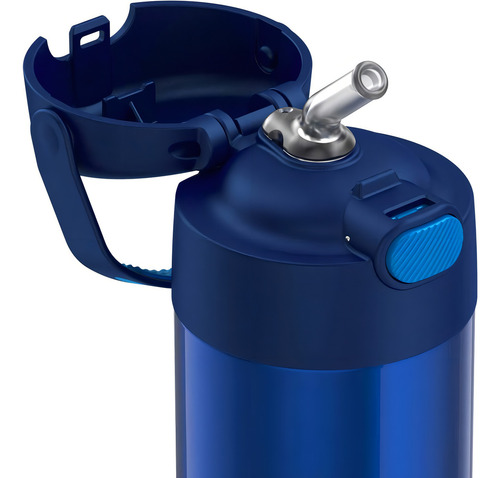 Botella térmica infantil Thermos de 355 ml, color azul