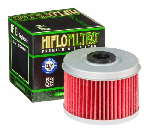 Filtro De Aceite Trx 250x 300ex 400ex Foreman Hiflo Hf113