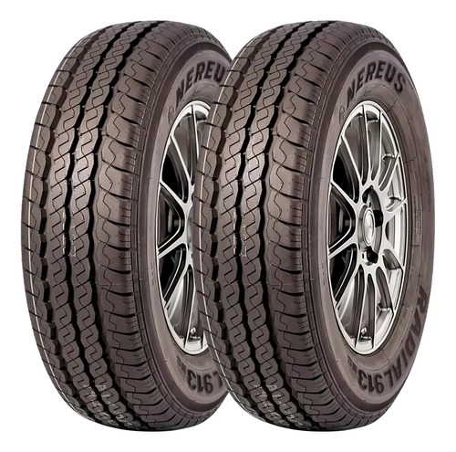 Kit de 2 llantas Nereus NS913 Radial C 8pr P