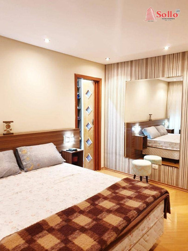 Imagem 11 de 30 de Sobrado Com 3 Dormitórios À Venda, 157 M² Por R$ 685.000,00 - Picanco - Guarulhos/sp - So0262