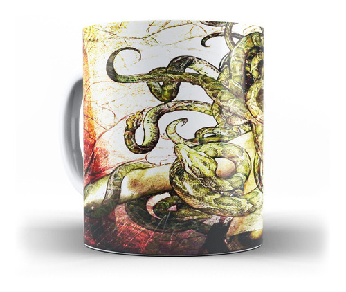 Caneca Medusa Mitologia Esoterismo