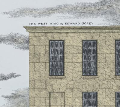 Libro The West Wing - Edward Gorey