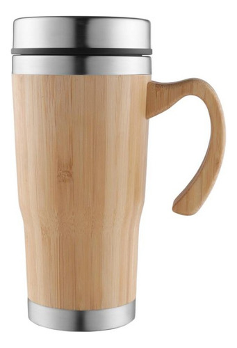 Mug/vaso Térmico 450 Ml Bambú