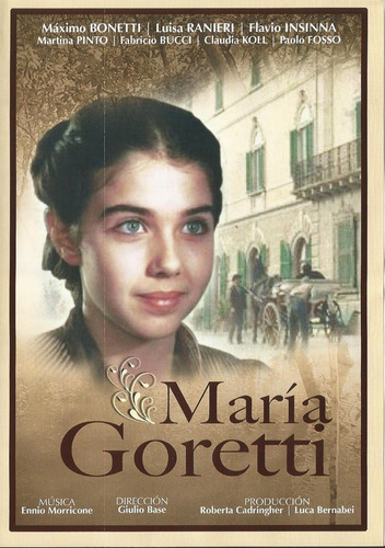 María Goretti | Dvd Película Nuevo