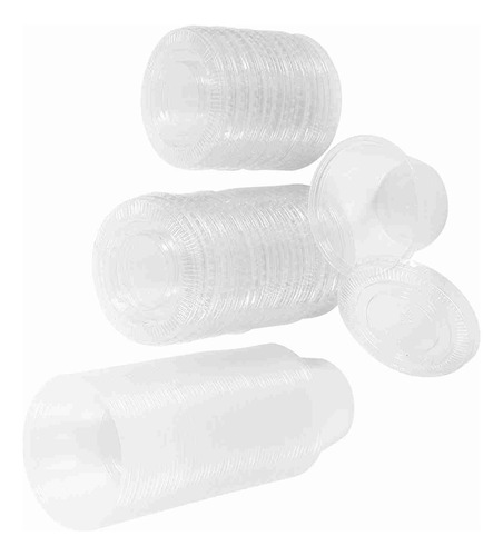 Vaso De Salsa Picante De 2 Oz, 50 Unidades, Vasos Desechable