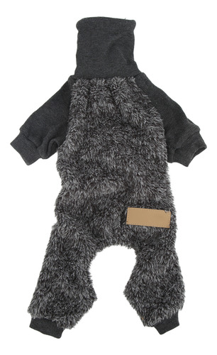 Suéter De Invierno Para Perro, Cuello Alto, Suave Y Cálido,