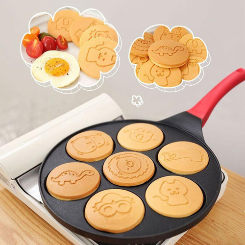 - Sartén Antiadherente Para Desayunos Saludables