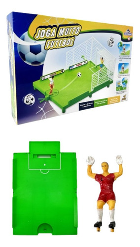 Jogo Interativo Campo De Futebol Gol A Gol Brinquedo Cor Colorido