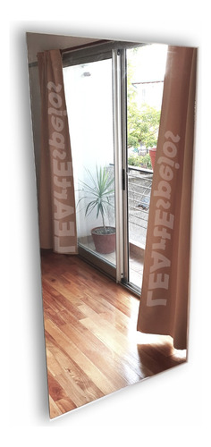 Espejo 180x80cm Colgar Bordes Pulidos Rosario